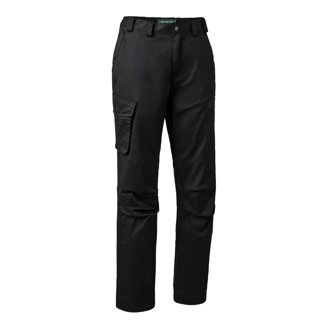 Deerhunter Traveler Trousers Black