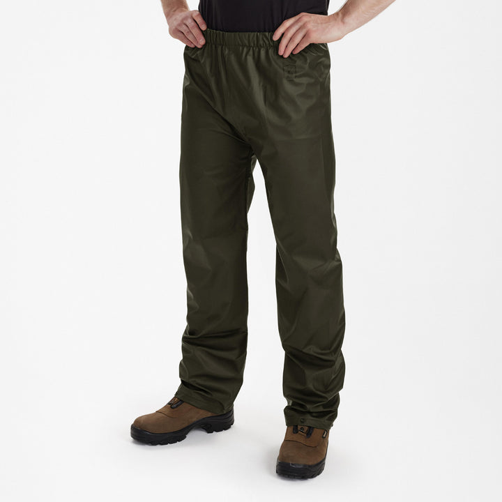 Deerhunter Hurricane Rain Trousers Art Green