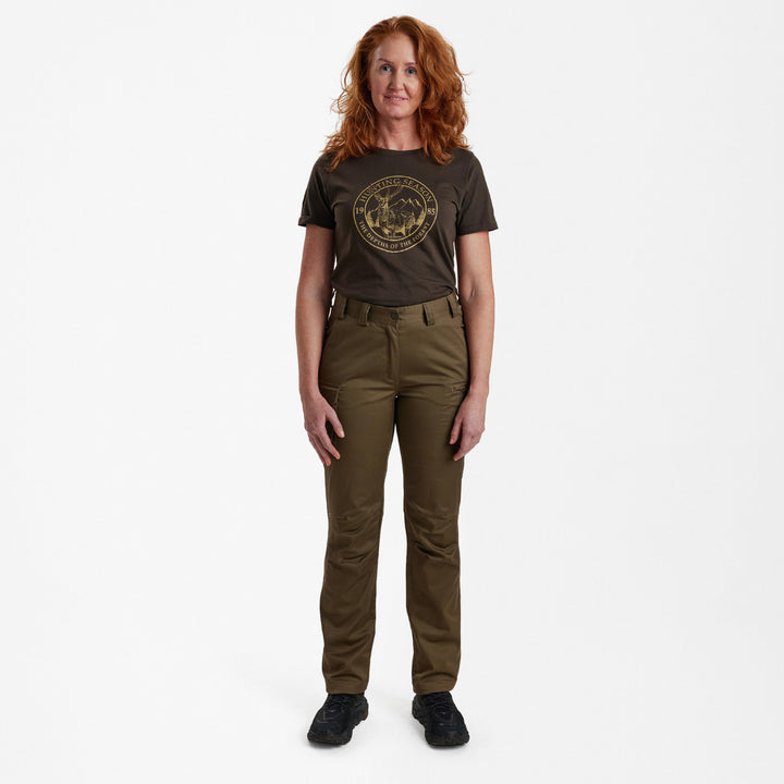 Deerhunter Lady Traveler Trousers Hickory