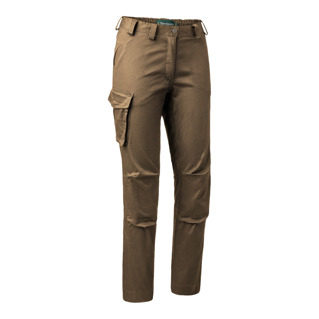 Deerhunter Lady Traveler Trousers Hickory