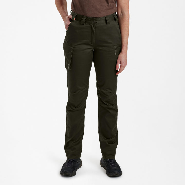 Deerhunter Lady Traveler Trousers Rifle Green