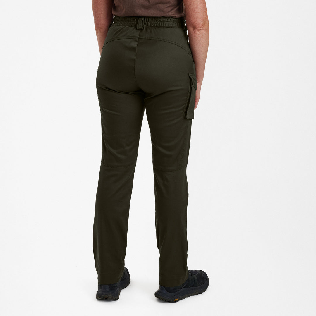 Deerhunter Lady Traveler Trousers Rifle Green