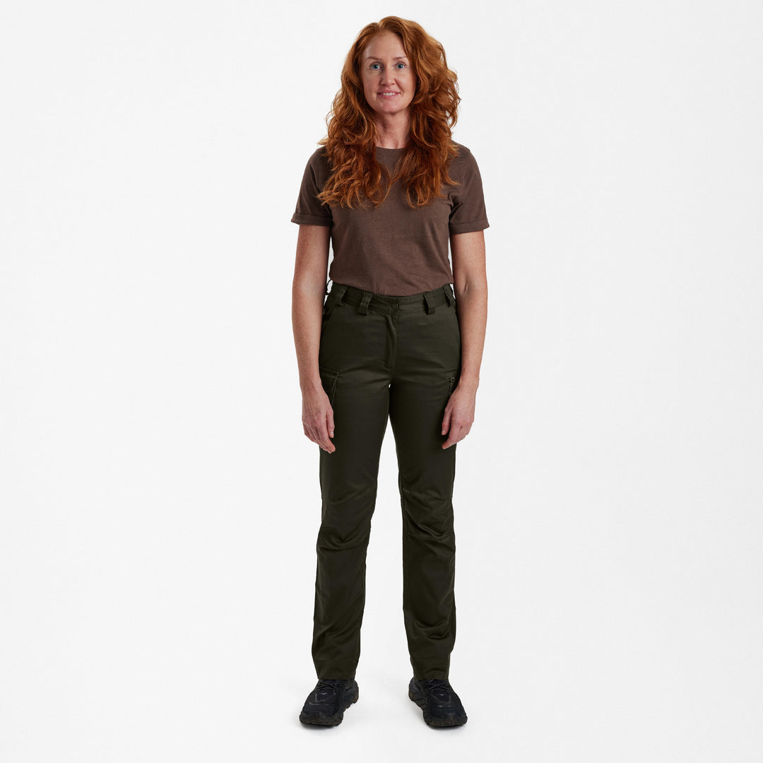 Deerhunter Lady Traveler Trousers Rifle Green 34