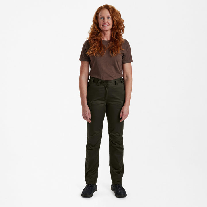 Deerhunter Lady Traveler Trousers Rifle Green 34