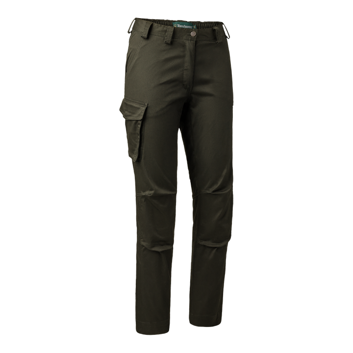 Deerhunter Lady Traveler Trousers Rifle Green