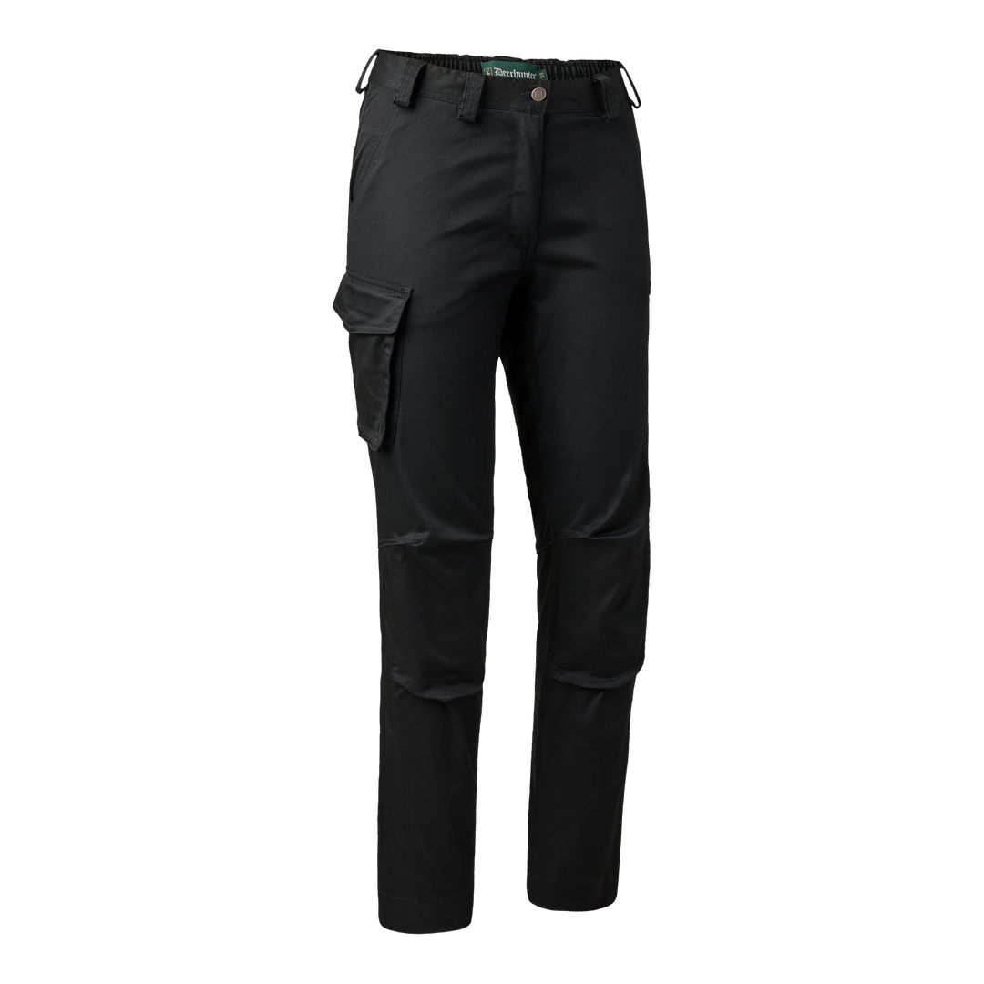 Deerhunter Lady Traveler Trousers Black