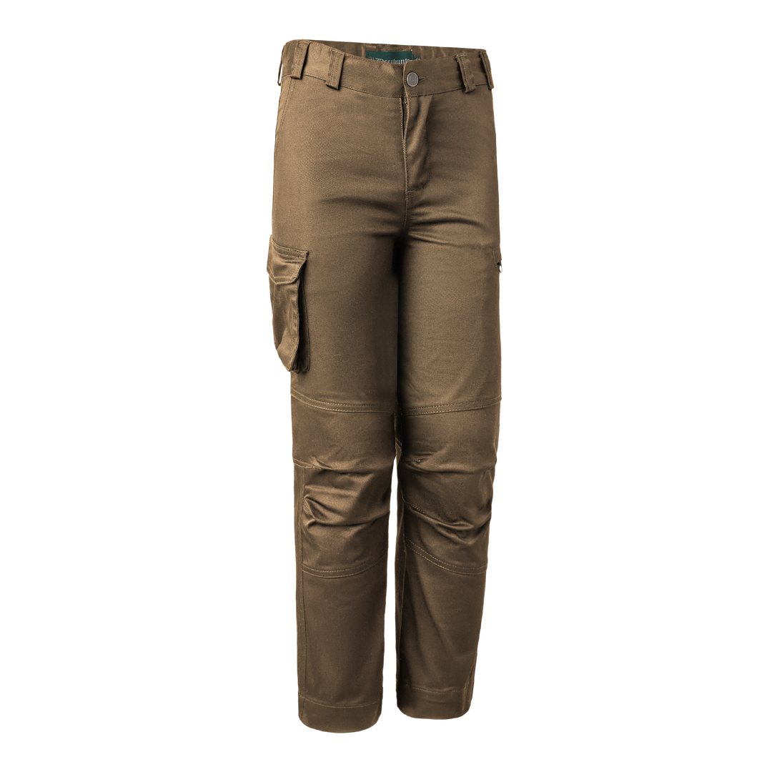 Deerhunter Youth Traveler Trousers Hickory