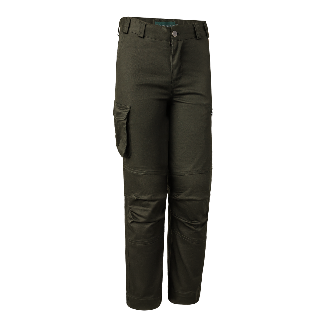 Deerhunter Youth Traveler Trousers Rifle Green 116