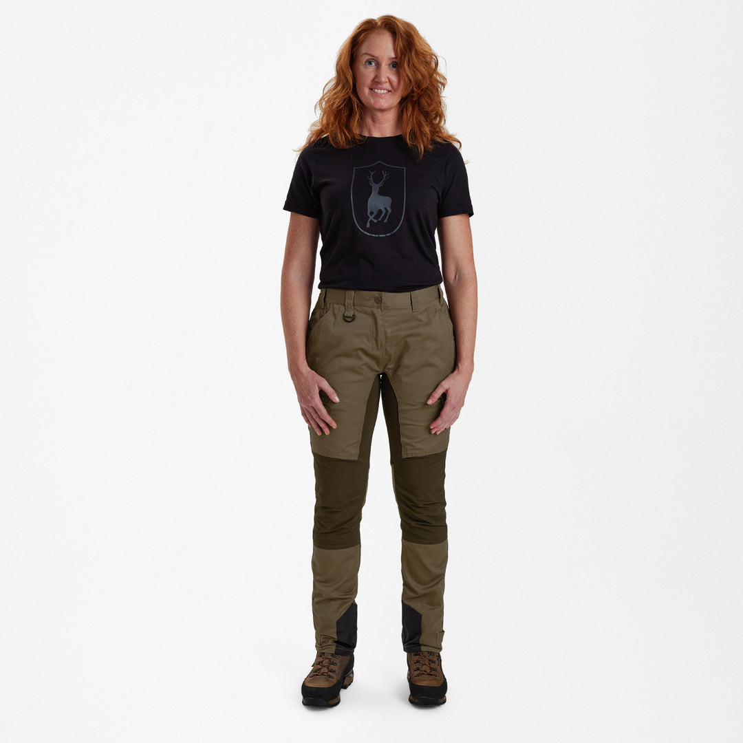 Deerhunter Lady Roja Trousers Driftwood