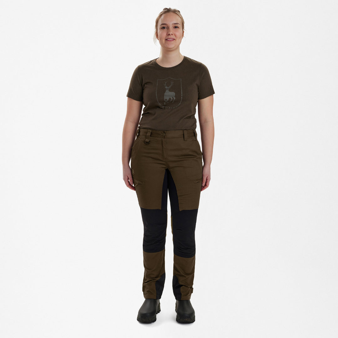 Deerhunter Lady Roja Trousers Fallen Leaf 36