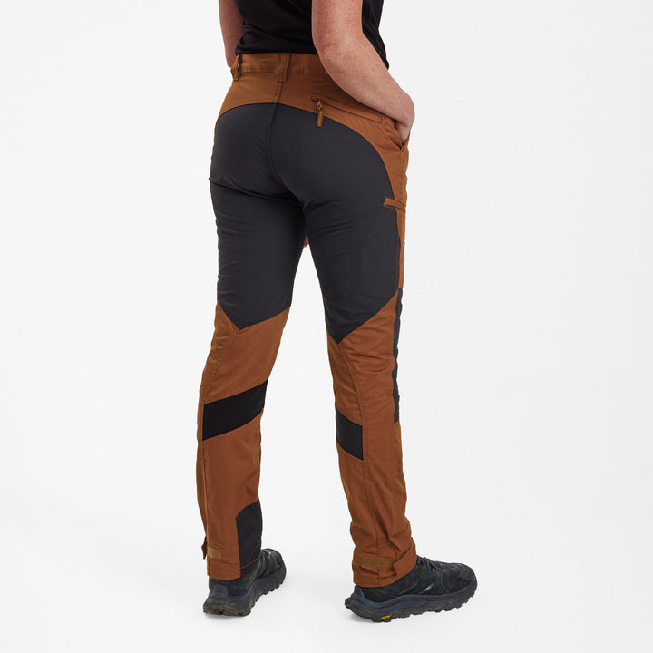 Deerhunter Lady Roja Trousers Burnt Orange