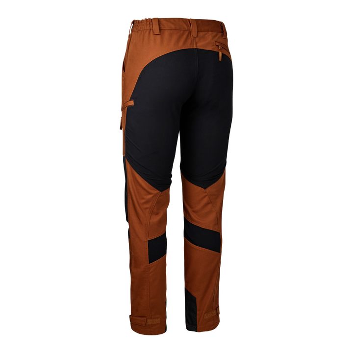 Deerhunter Lady Roja Trousers Burnt Orange