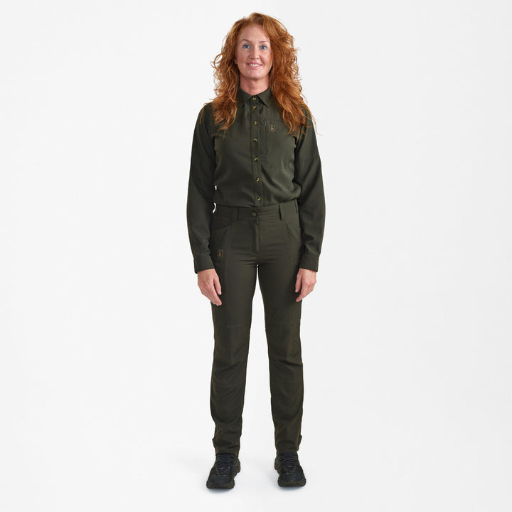 Deerhunter Lady Canopy Trousers Forest Green