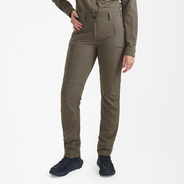 Deerhunter Lady Canopy Trousers Stone Grey 34