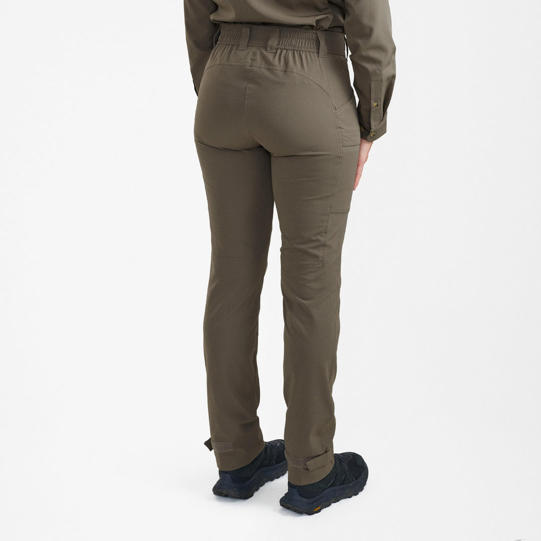 Deerhunter Lady Canopy Trousers Stone Grey 34