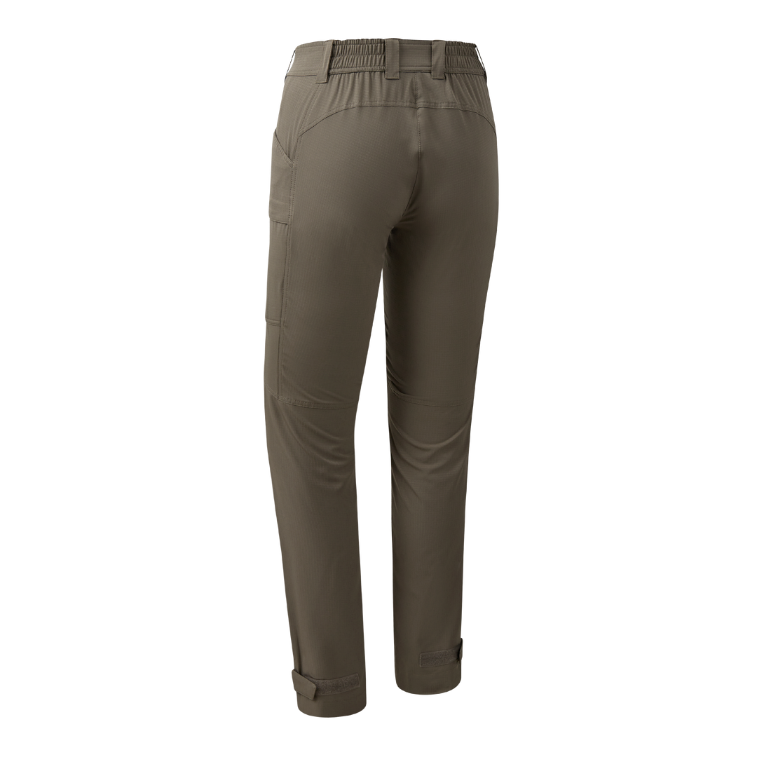 Deerhunter Lady Canopy Trousers Stone Grey 34