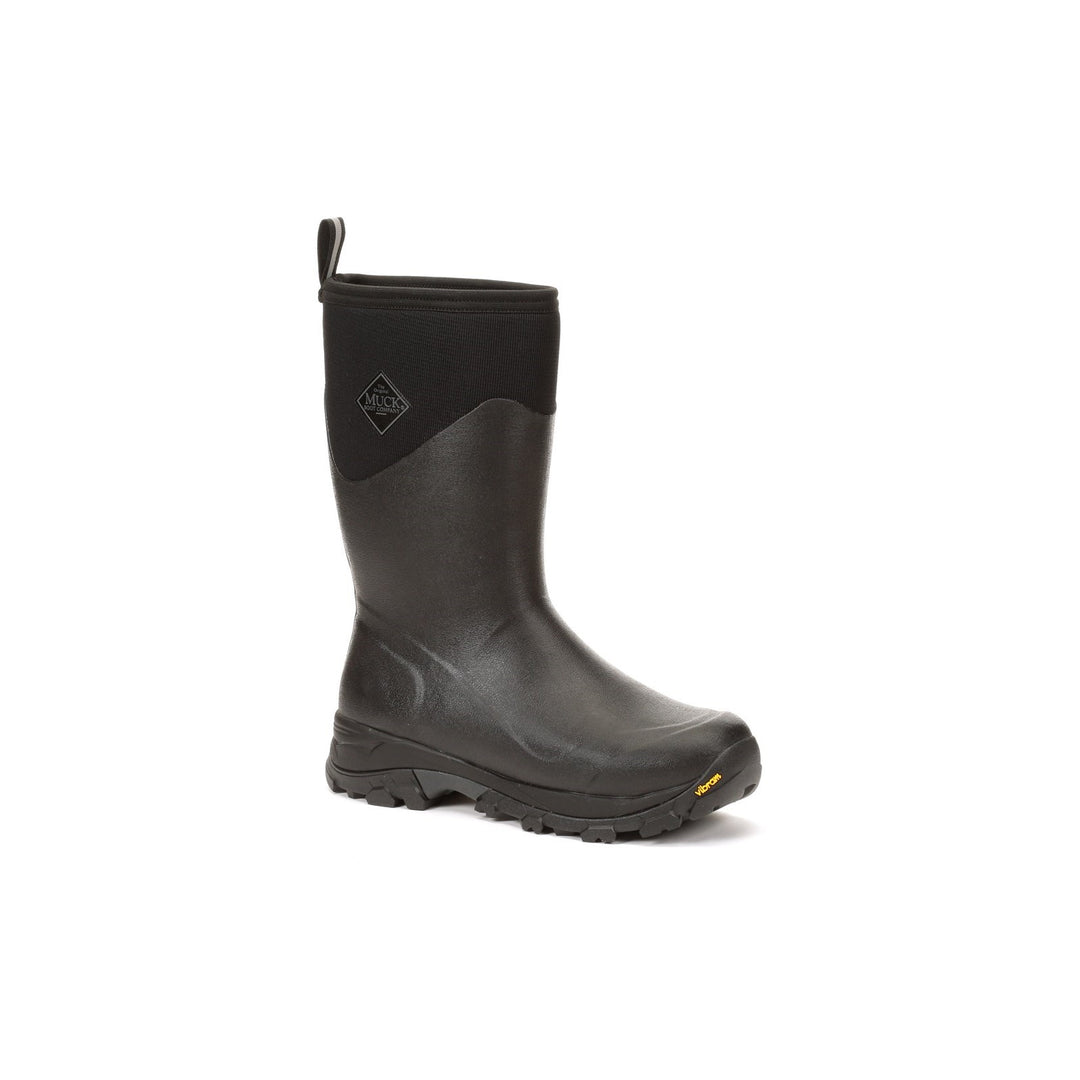 Muck Boots Arctic Ice Mid Wellingtons Black