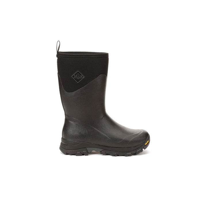 Muck Boots Arctic Ice Mid Wellingtons Black