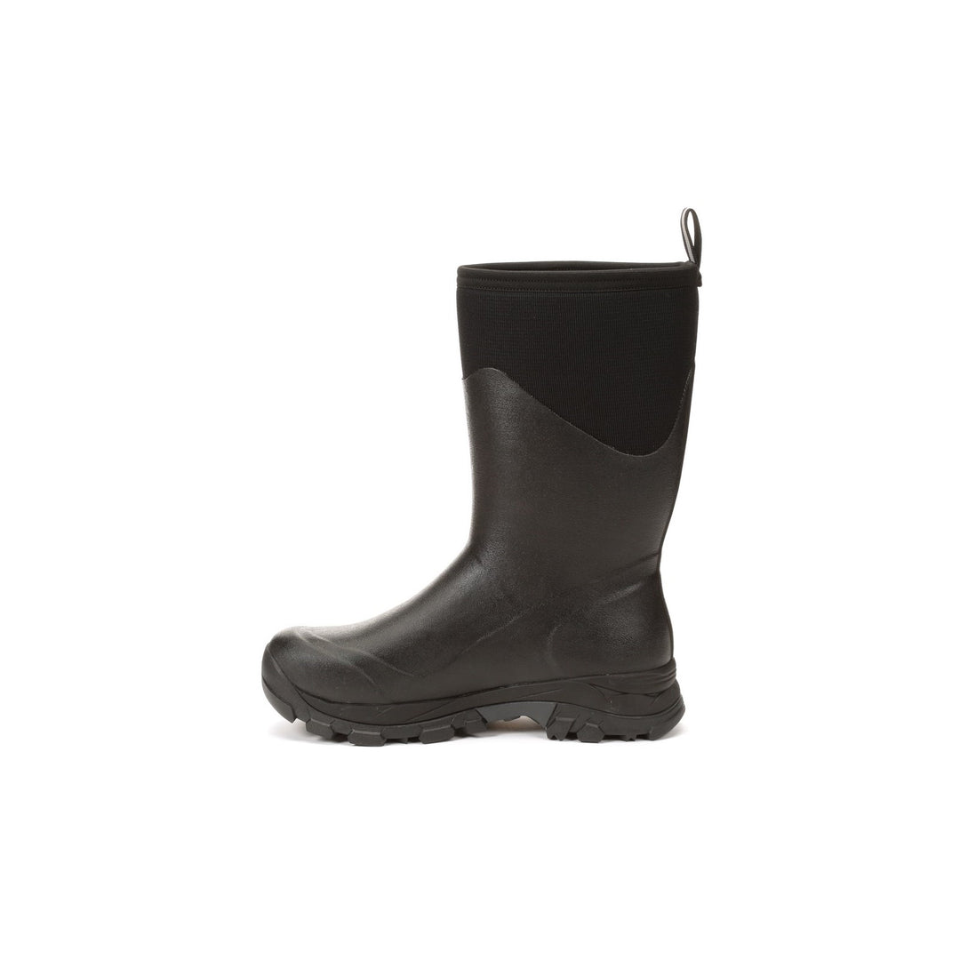 Muck Boots Arctic Ice Mid Wellingtons Black