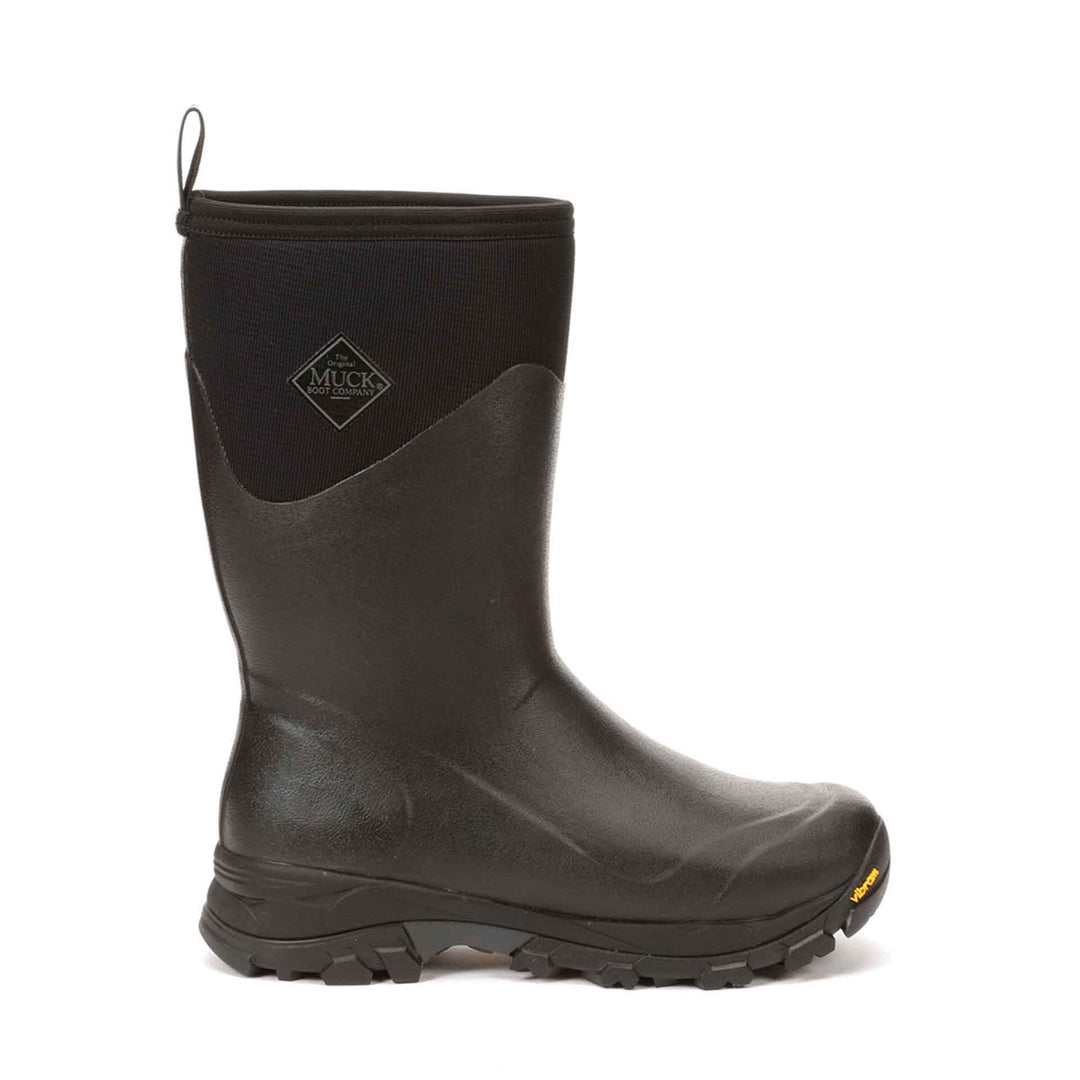 Muck Boots Arctic Ice Mid Wellingtons Black