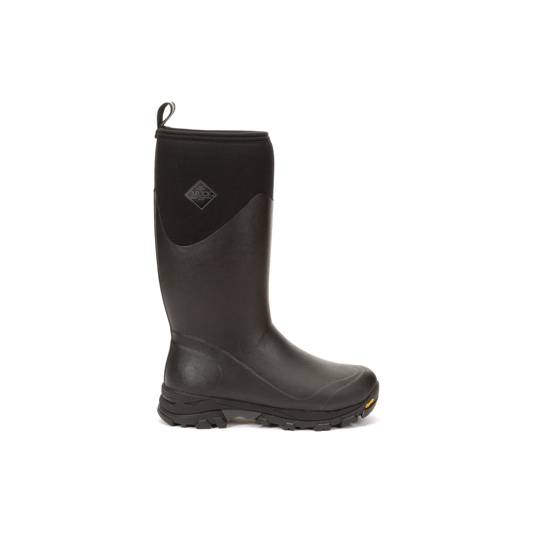 Muck Boots Arctic Ice Tall Wellingtons Black