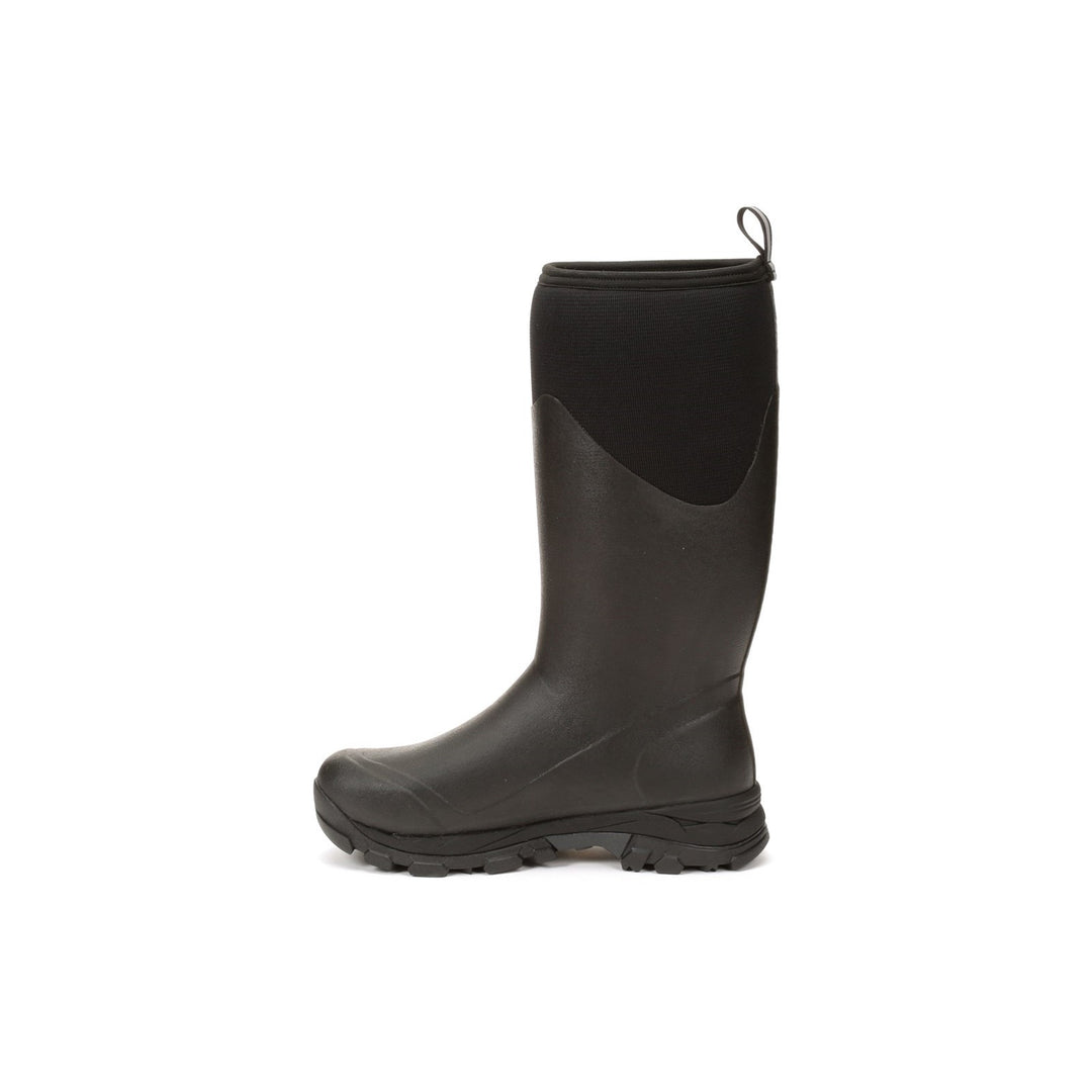 Muck Boots Arctic Ice Tall Wellingtons Black