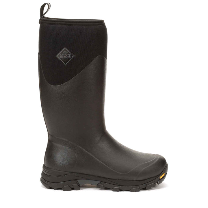 Muck Boots Arctic Ice Tall Wellingtons Black 6