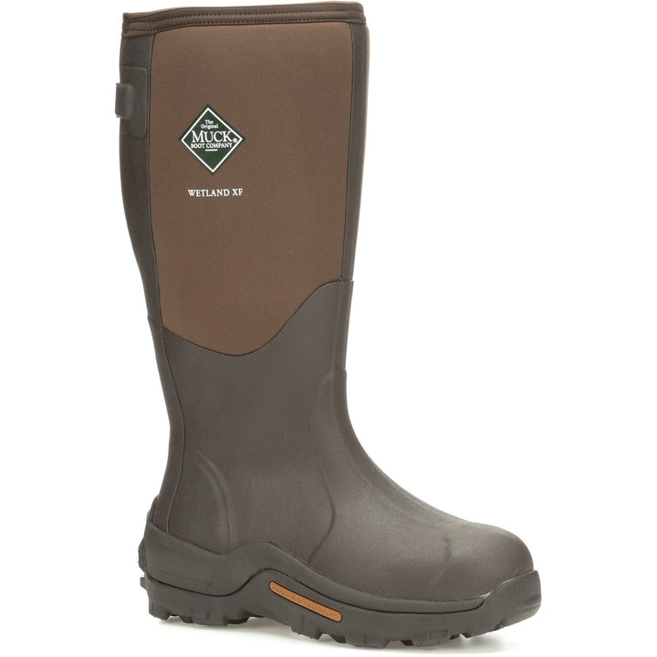 Muck Boots Wetland XF Wellingtons Brown