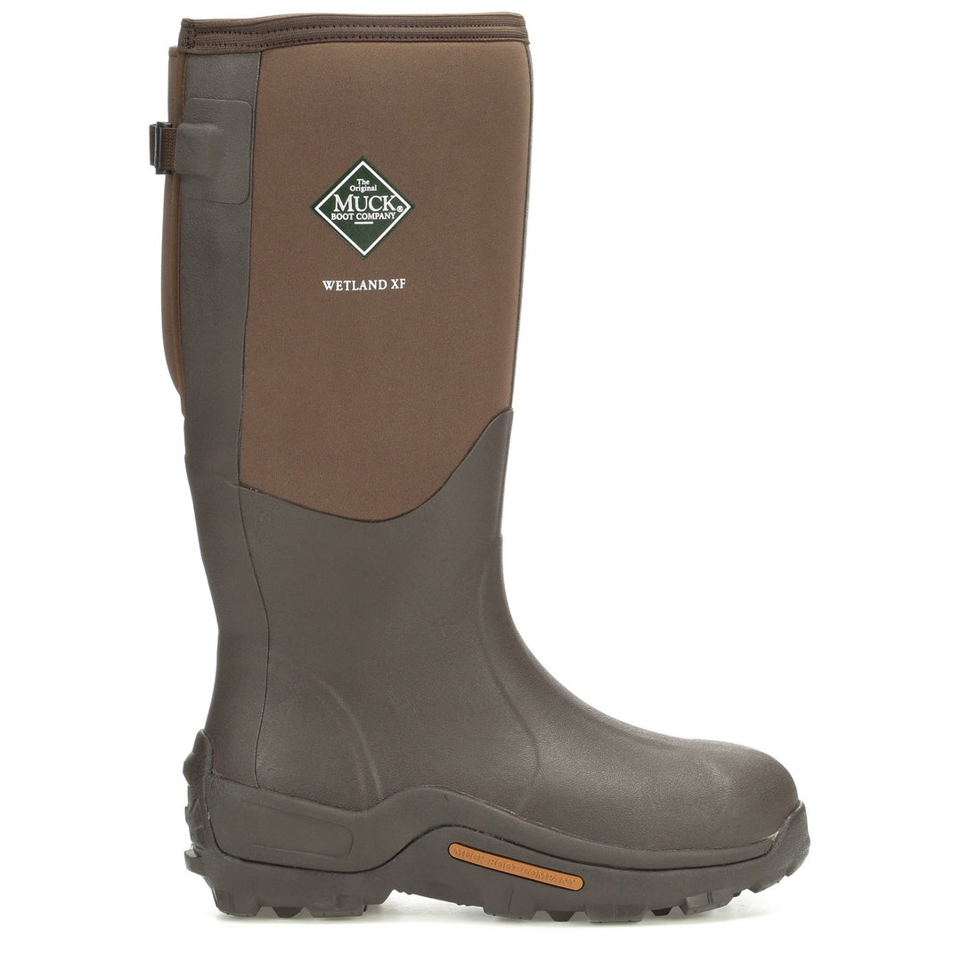 Muck Boots Wetland XF Wellingtons Brown