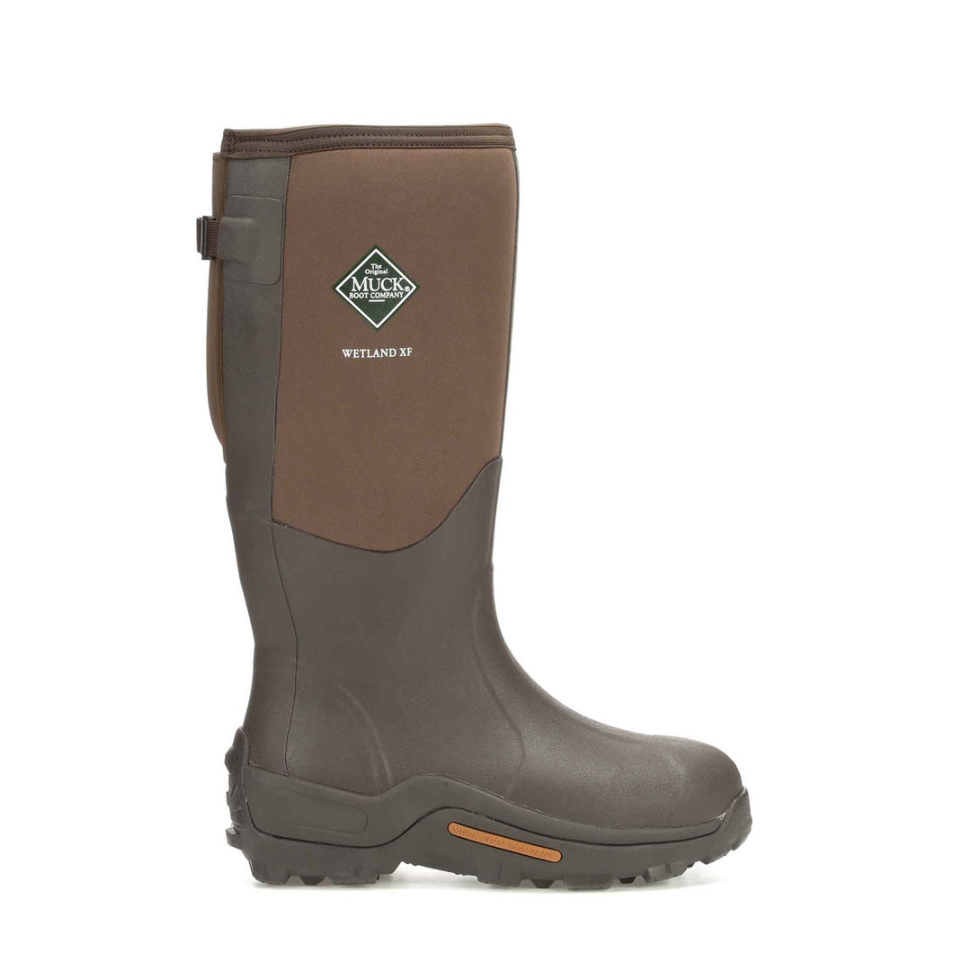 Muck Boots Wetland XF Wellingtons Brown