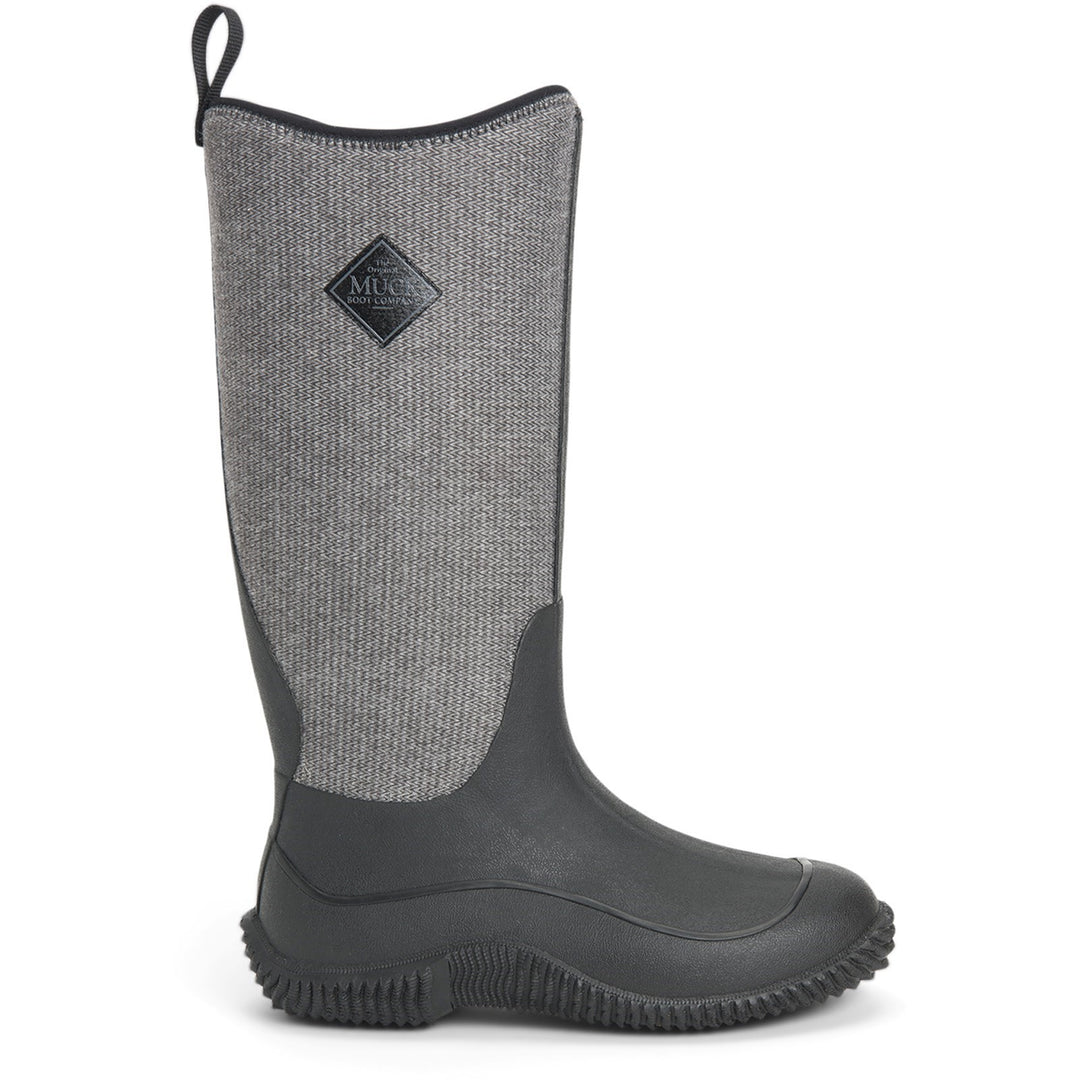 Muck Boots Hale Wellingtons Black W  Fuzzy Herringbone 3