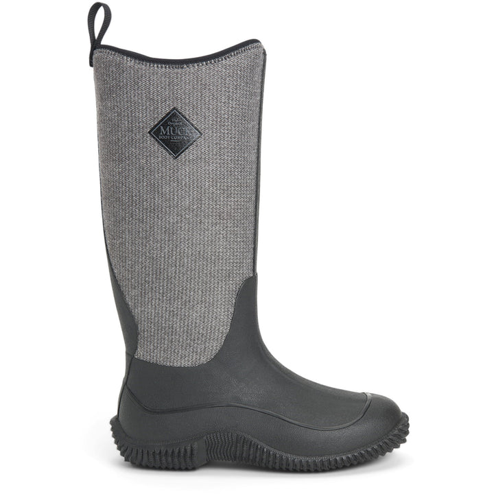 Muck Boots Hale Wellingtons Black W  Fuzzy Herringbone