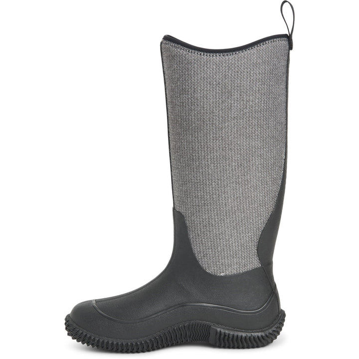 Muck Boots Hale Wellingtons Black W  Fuzzy Herringbone