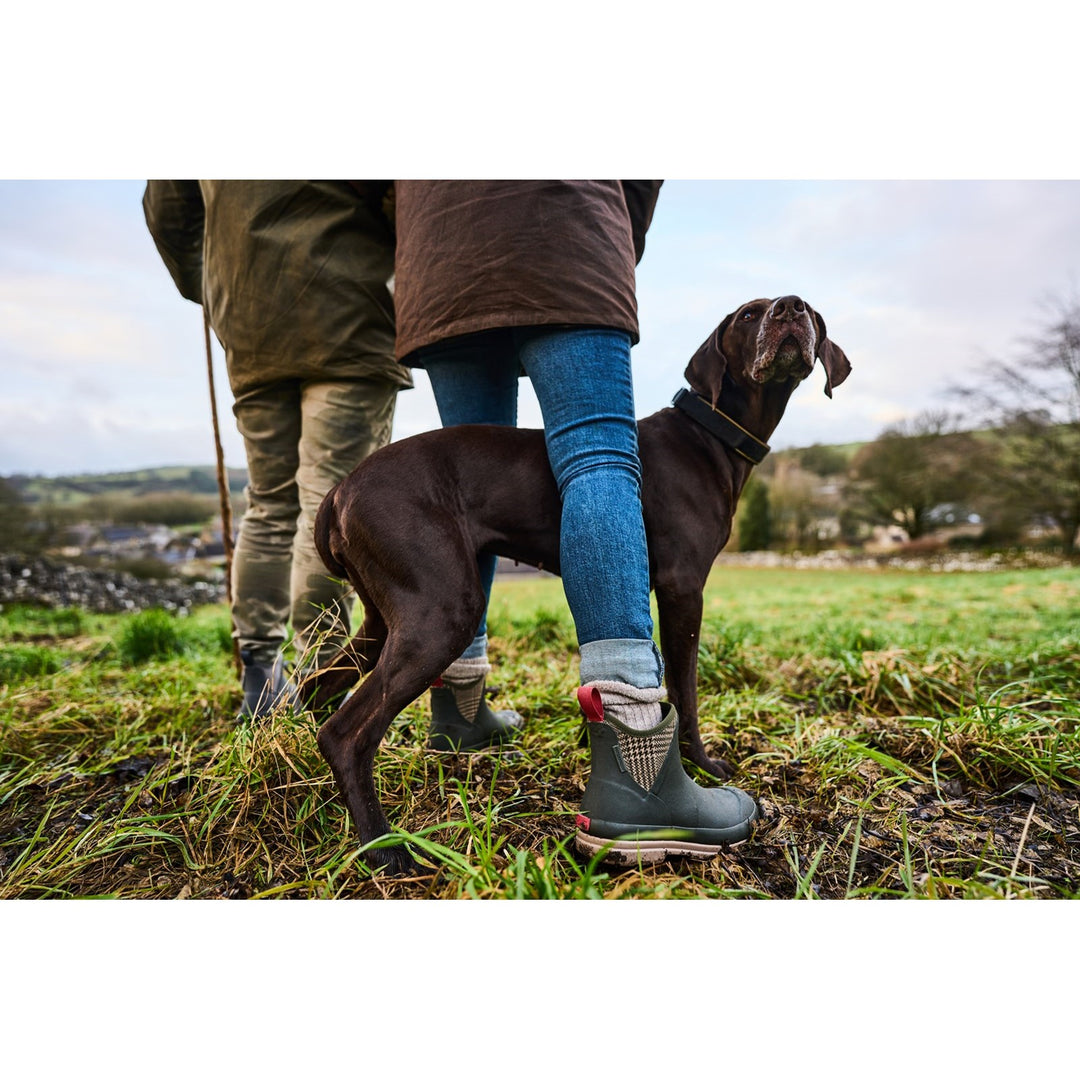 Muck Boots Originals Ankle Wellingtons Moss