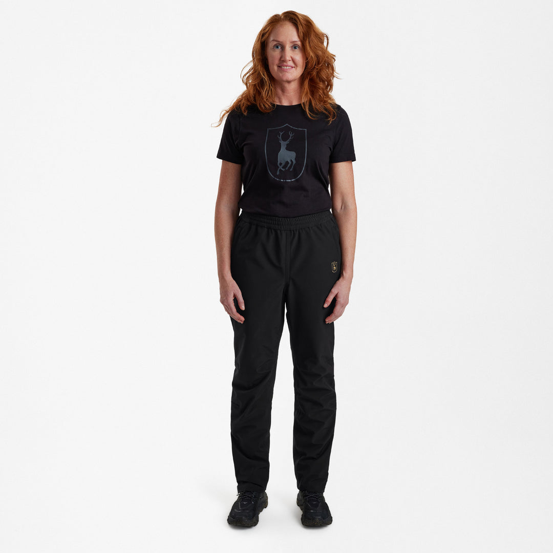 Deerhunter Lady Sarek Shell Trousers Black 36