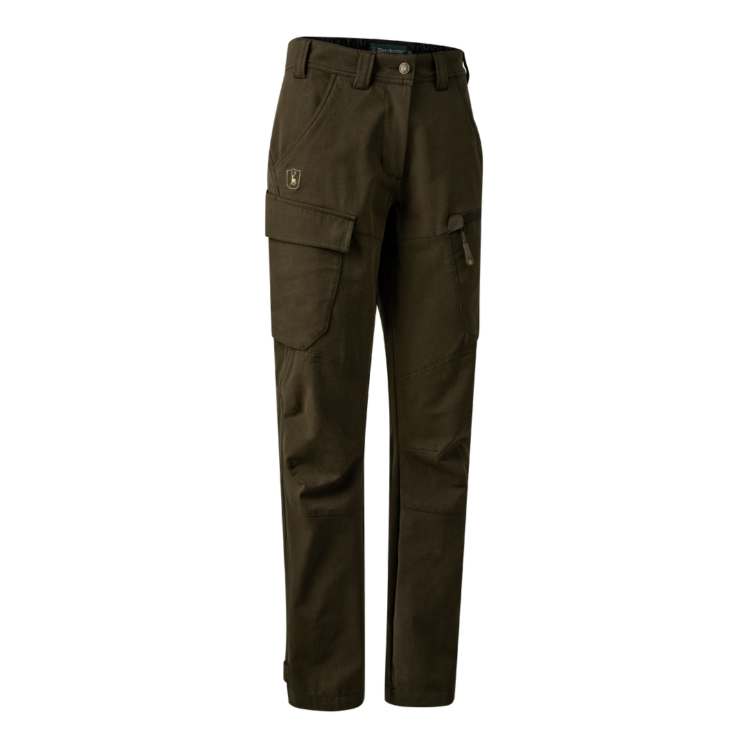 Deerhunter Lady Sarek Full Stretch Trousers Fallen Leaf