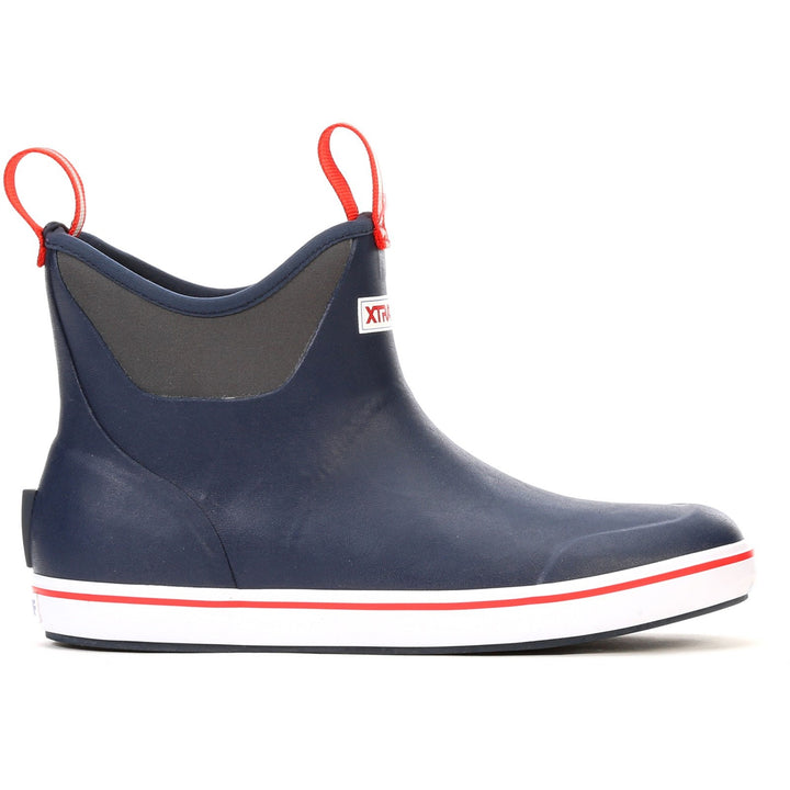 Xtratuf Ankle Deck Boot NVYRED