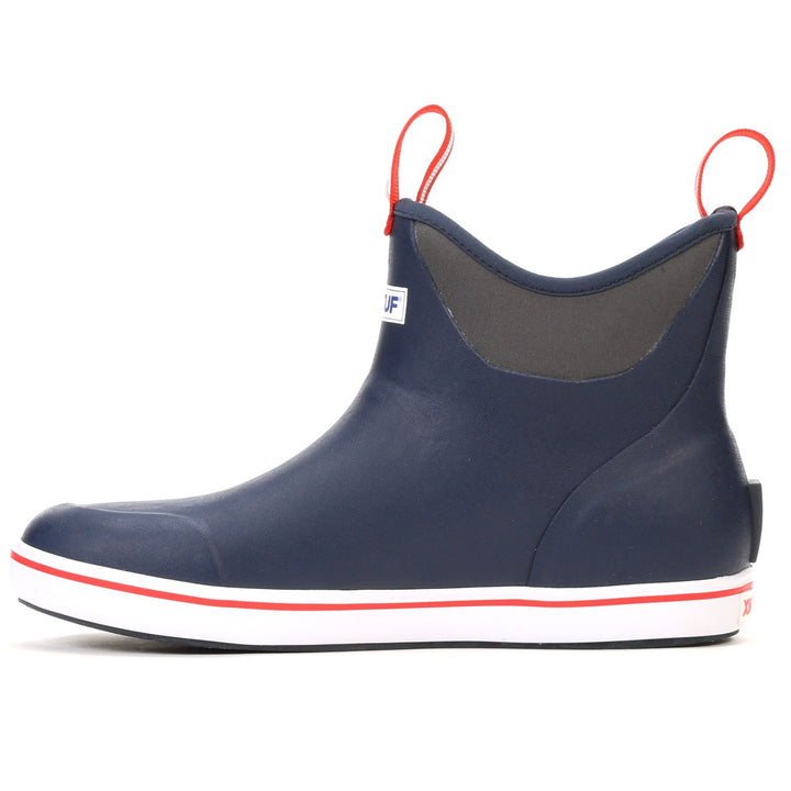 Xtratuf Ankle Deck Boot NVYRED