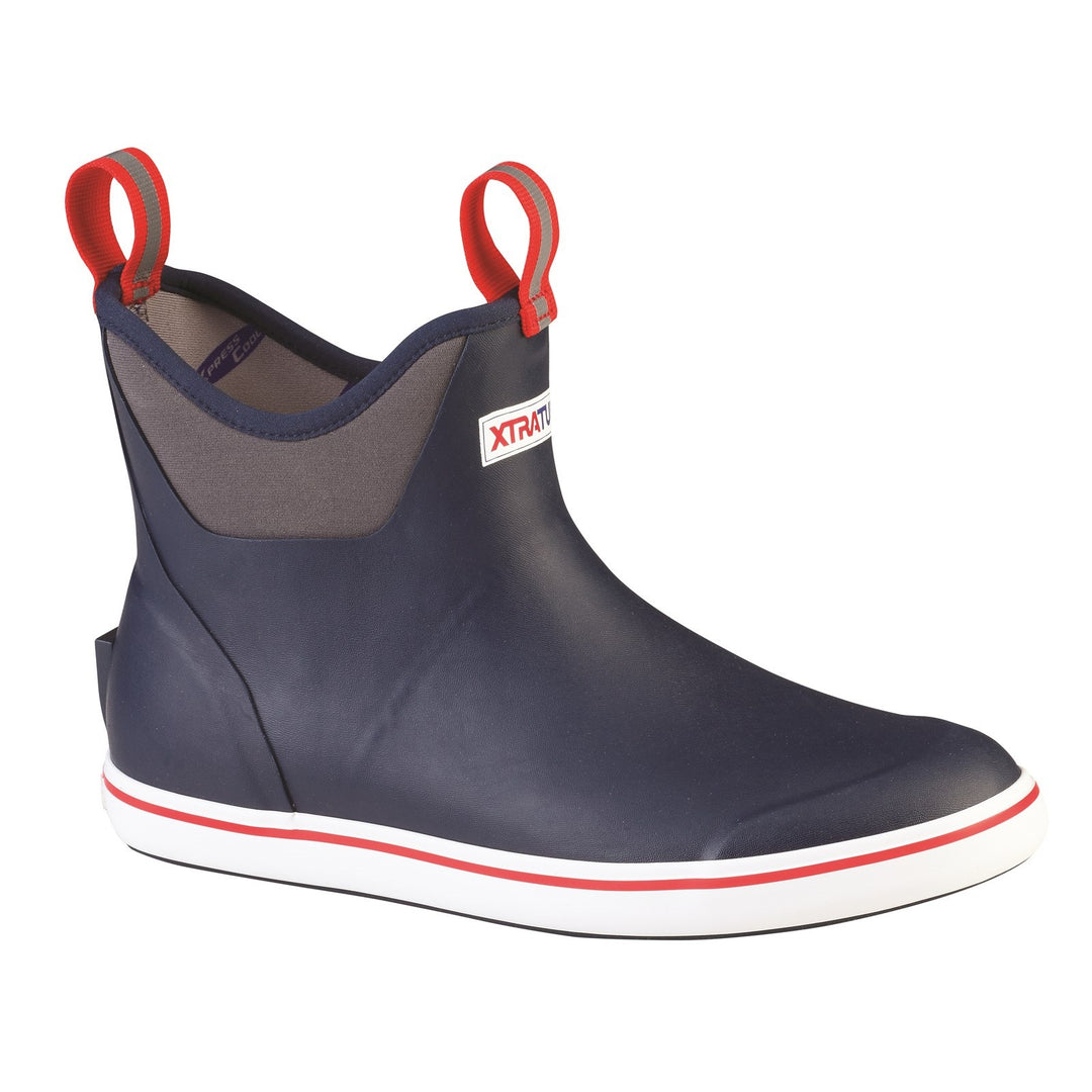 Xtratuf Ankle Deck Boot NVYRED