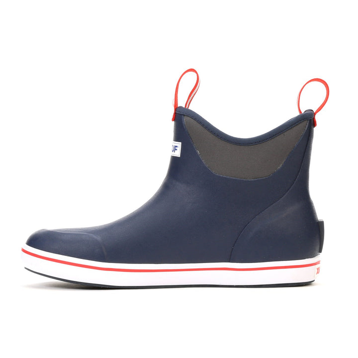 Xtratuf Ankle Deck Boot NVYRED