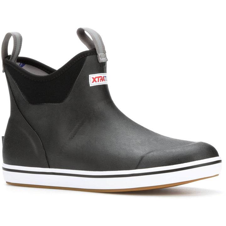 Xtratuf Ankle Deck Boot BLACK