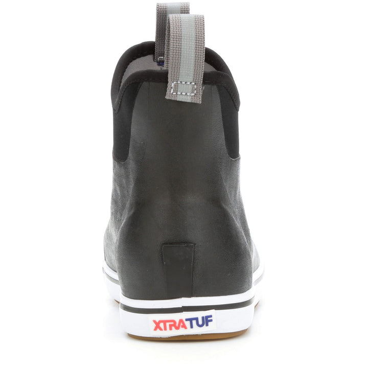 Xtratuf Ankle Deck Boot BLACK