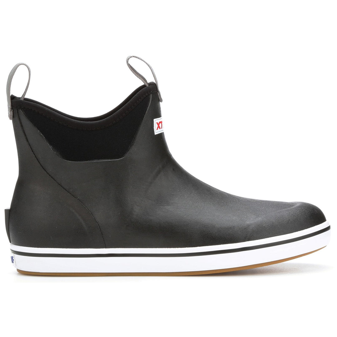 Xtratuf Ankle Deck Boot BLACK