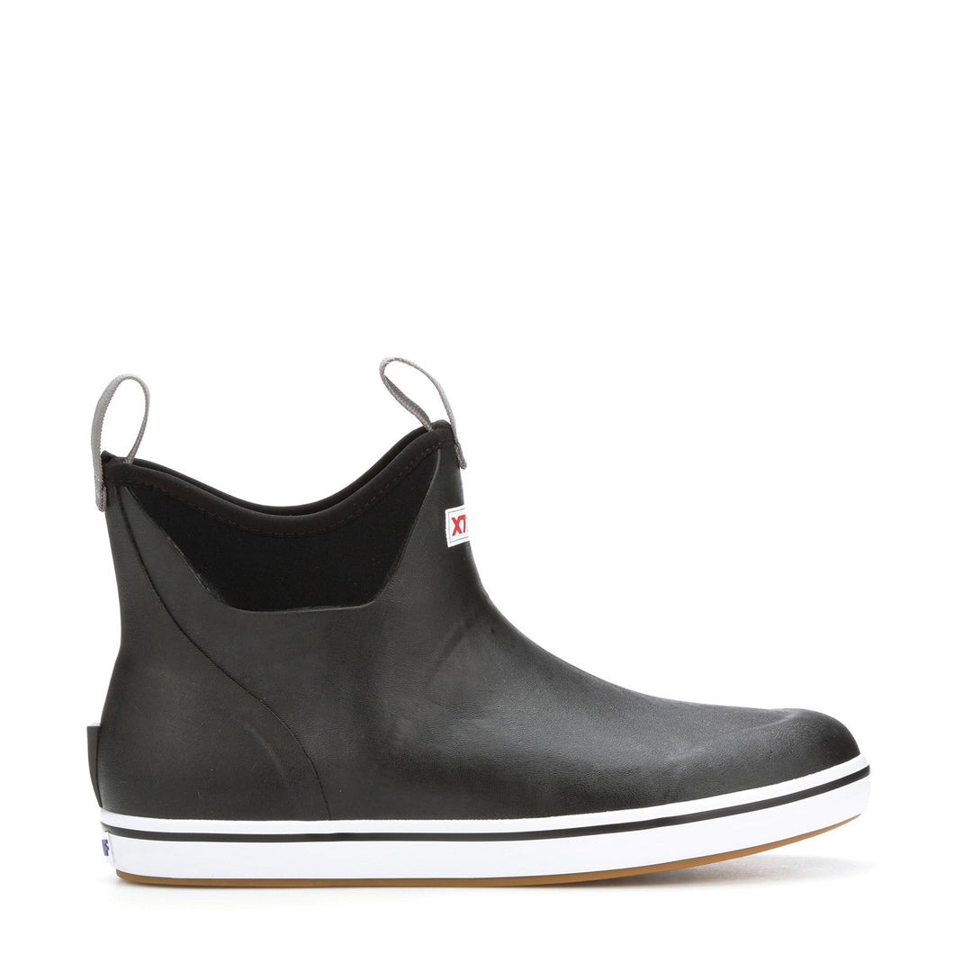 Xtratuf Ankle Deck Boot BLACK