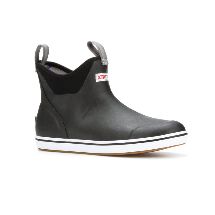 Xtratuf Ankle Deck Boot BLACK