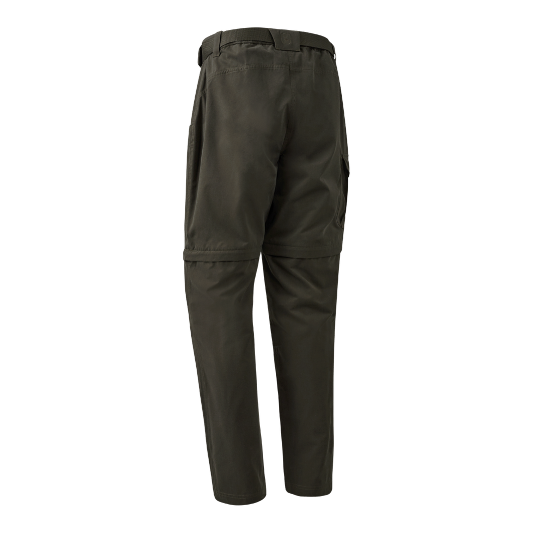 Deerhunter Lady Slogen Zip-Off Trousers Timber