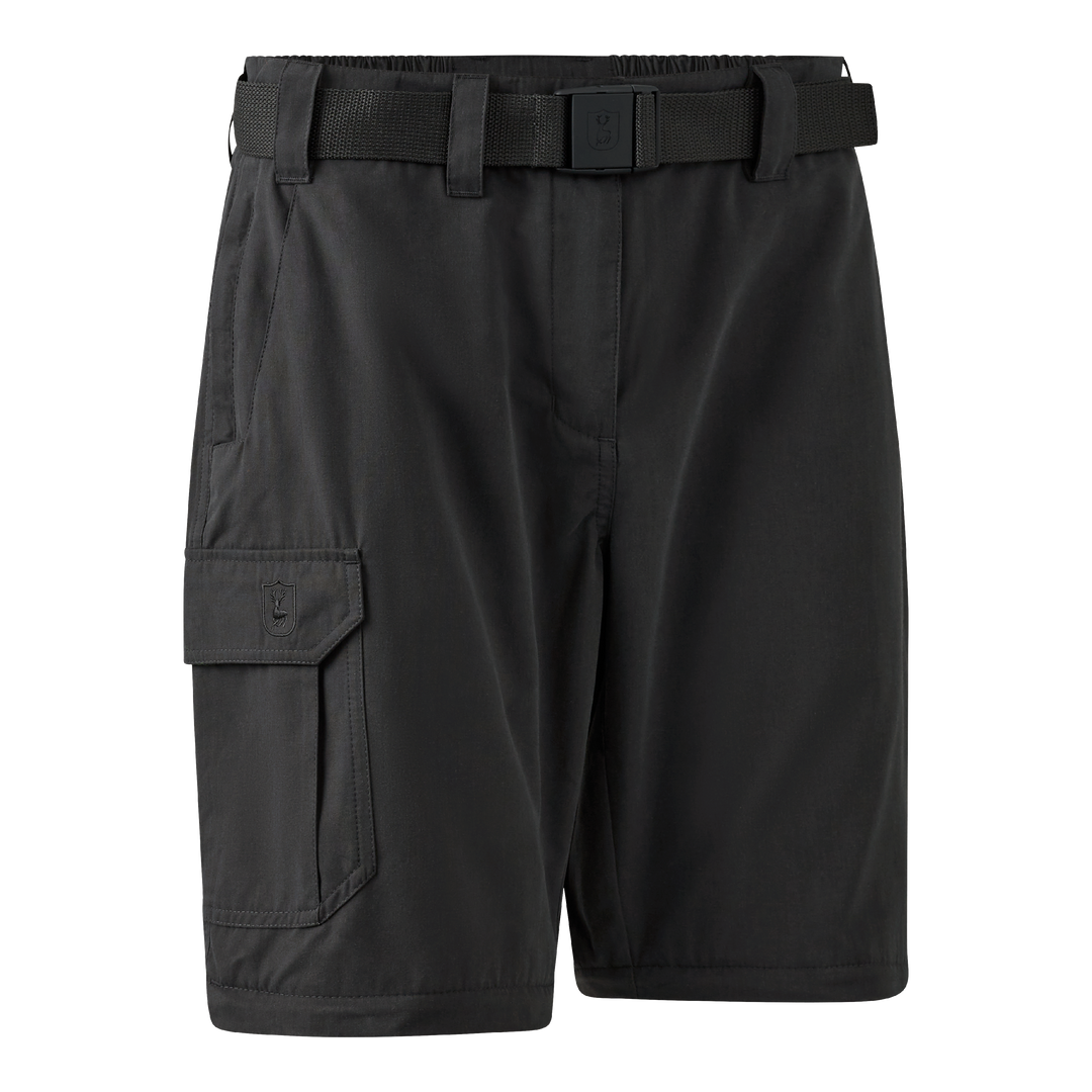 Deerhunter Lady Slogen Zip-Off Trousers Black Ink