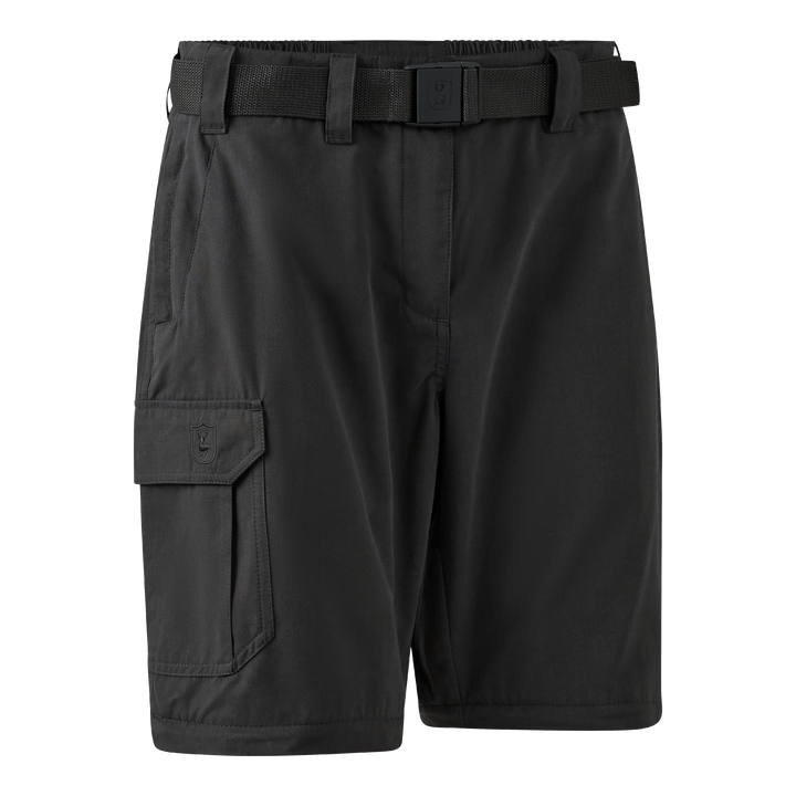 Deerhunter Lady Slogen Zip-Off Trousers Black Ink