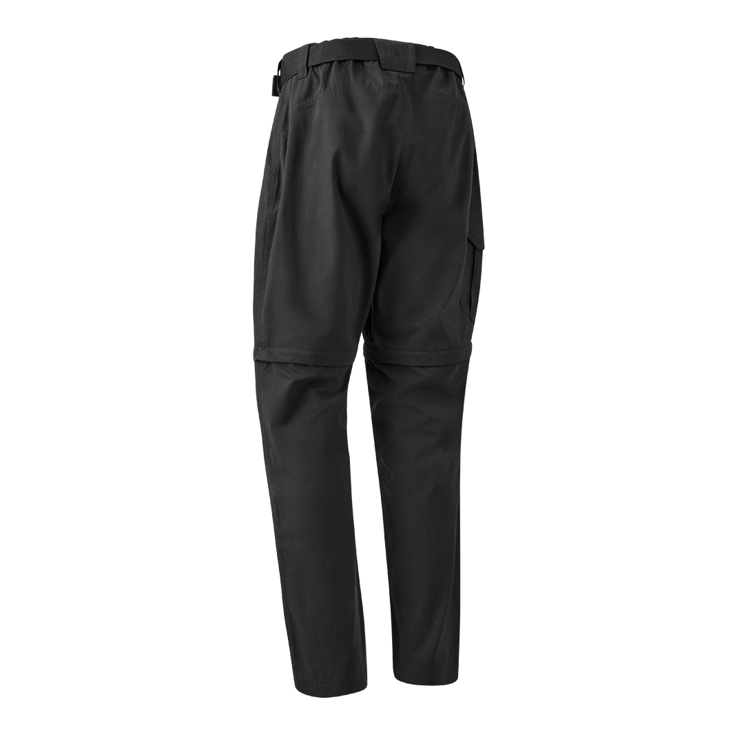 Deerhunter Lady Slogen Zip-Off Trousers Black Ink