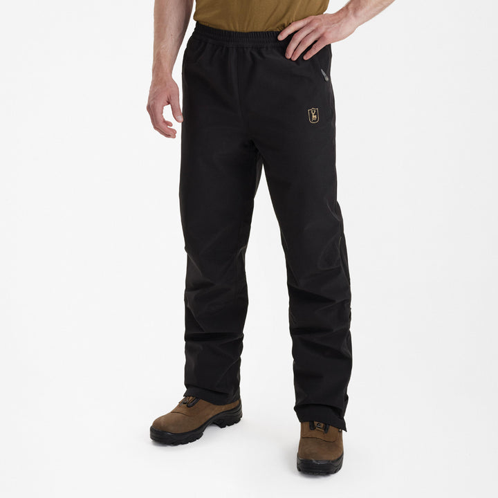 Deerhunter Sarek Shell Trousers Black